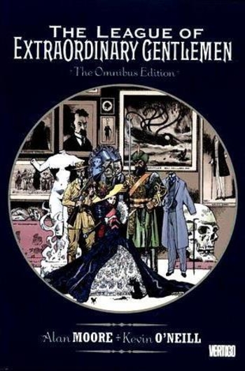 Book The League of Extraordinary Gentlemen Omnibus