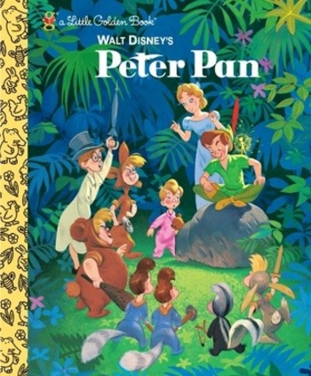 Book Walt Disney's Peter Pan (A Little Golden Book)