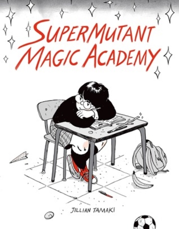 Book SuperMutant Magic Academy