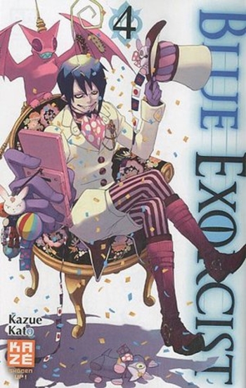 Blue Exorcist, Tome 4