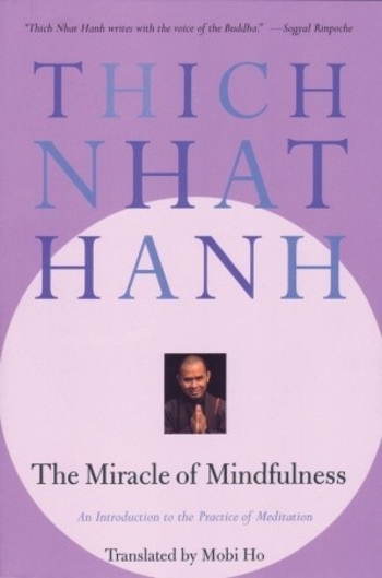 Book The Miracle of Mindfulness