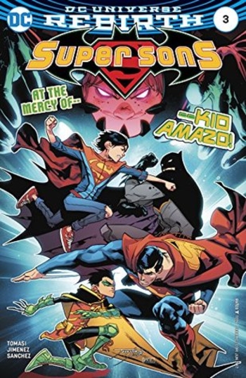 Book Super Sons #3