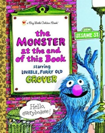 Book The Monster at the End of this Book