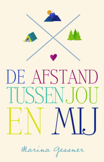 De afstand tussen jou en mij