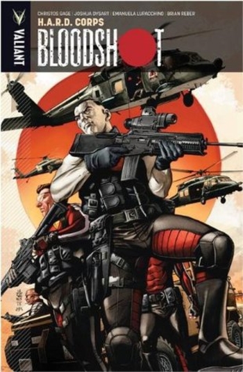 Bloodshot, Volume 4: H.A.R.D. Corps