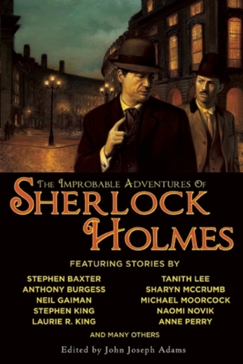 Book The Improbable Adventures of Sherlock Holmes