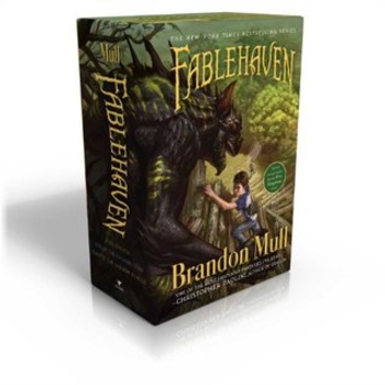 Book Fablehaven; Rise of the Evening Star; Grip of the Shadow Plague