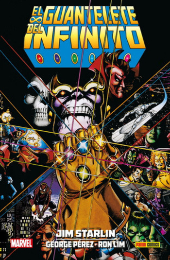 El Guantelete del Infinito (Jim Starlin, #3)