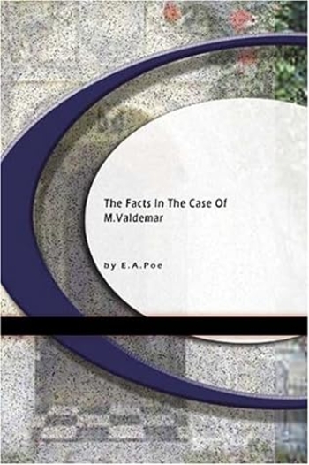 Book The Facts in the Case of M. Valdemar