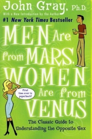 Men Are from Mars, Women Are from Venus