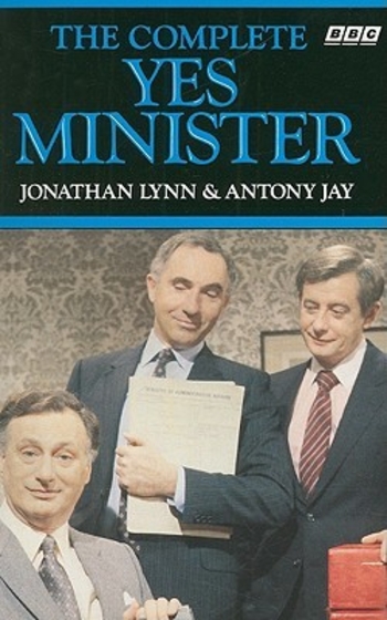 Book The Complete Yes Minister