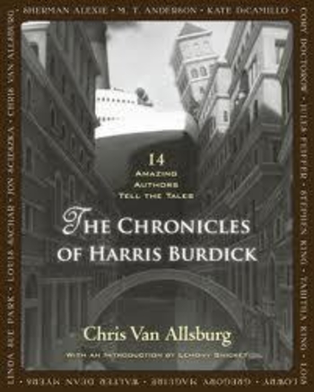 Book The Chronicles of Harris Burdick