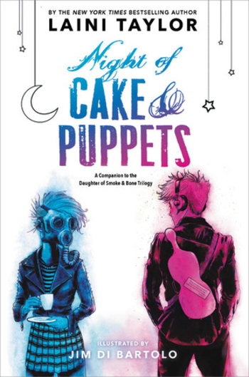 Book Night of Cake & Puppets