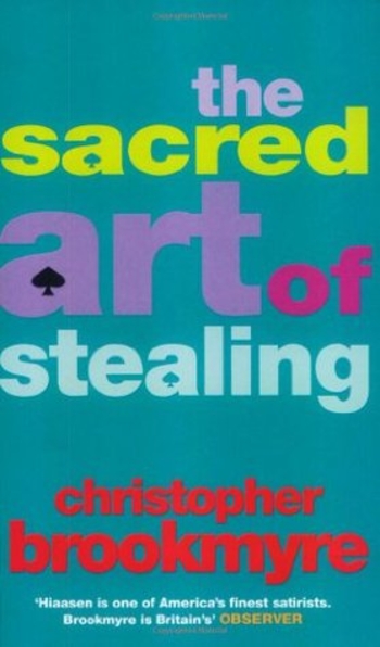 The Sacred Art of Stealing