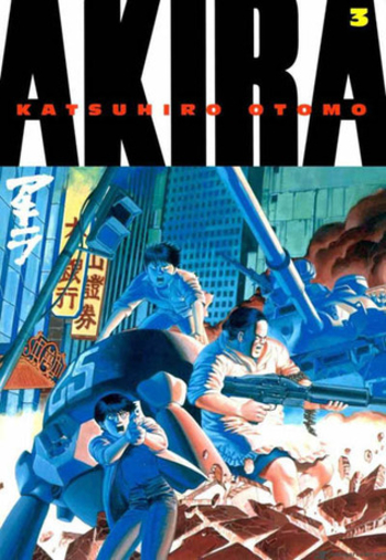 Book Akira, Vol. 3