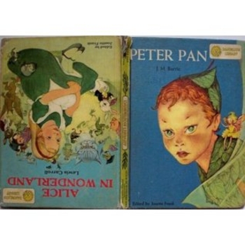 Book Peter Pan & Alice in Wonderland