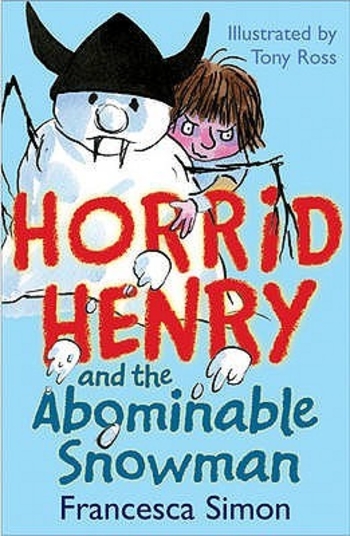 Book Horrid Henry And The Abominable Snowman