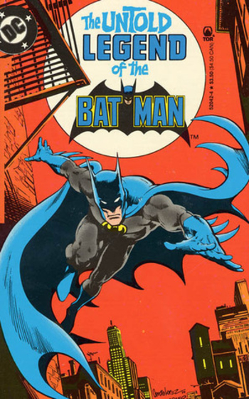 Book The Untold Legend of the Batman