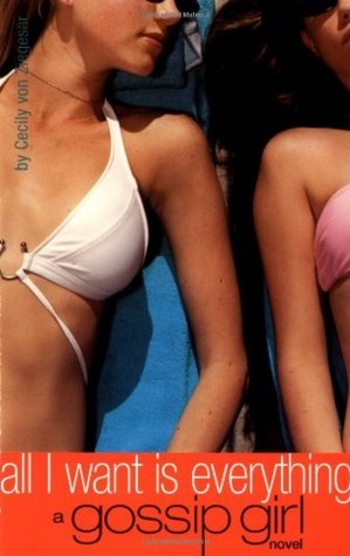 Book All I Want is Everything