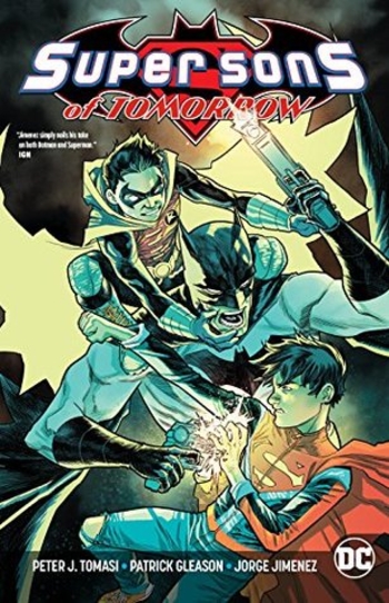 Book Super Sons of Tomorrow