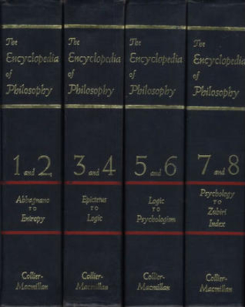 Encyclopedia of Philosophy, 4 Vol. Set