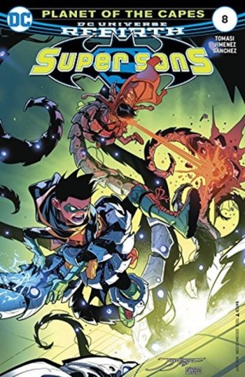 Book Super Sons #8