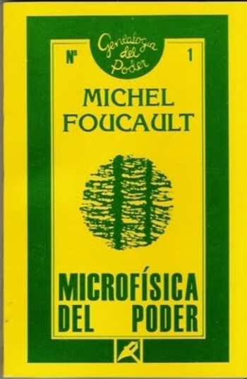 Book Microfísica del poder