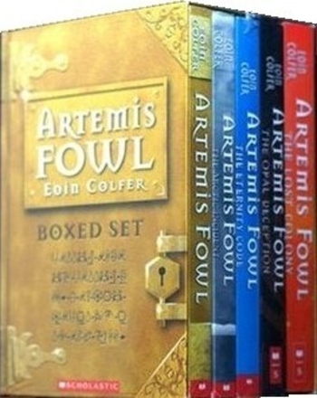 Artemis Fowl Boxed Set, Bks 1-5 (Artemis Fowl, #1-5)