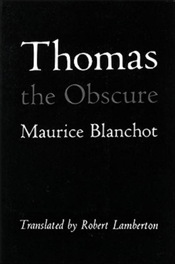 Book Thomas the Obscure