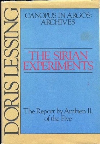 The Sirian Experiments