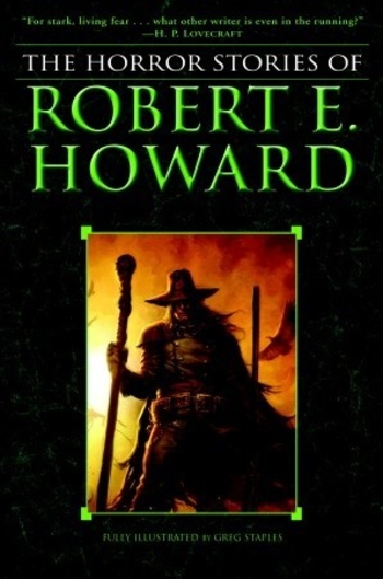 Book The Horror Stories of Robert E. Howard