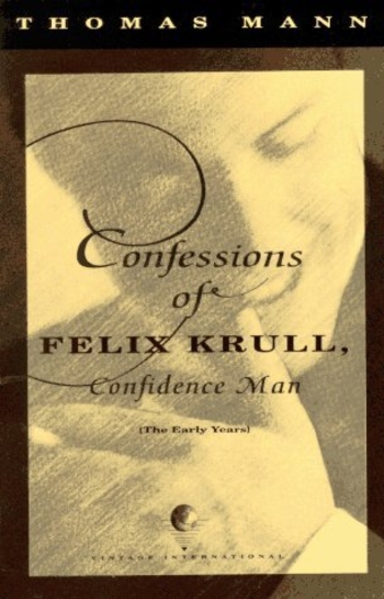 Book Confessions of Felix Krull, Confidence Man