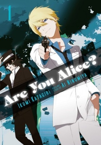 Book Are You Alice?, Vol. 1