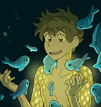 Castle Swimmer