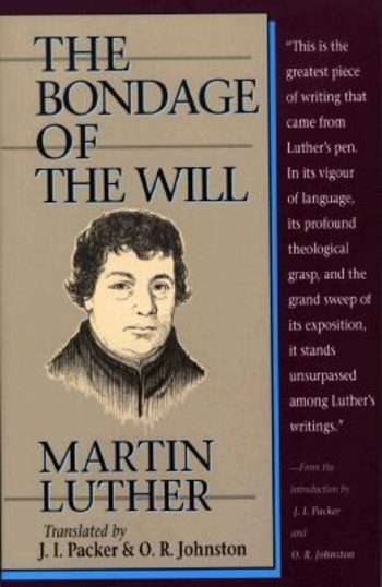 Book The Bondage of the Will