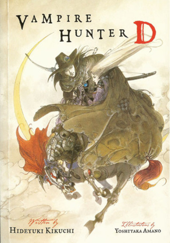 Book Vampire Hunter D