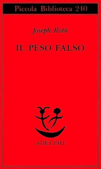 Il peso falso