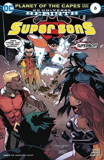 Book Super Sons #6