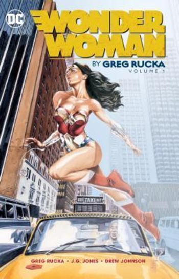 Book Wonder Woman By Greg Rucka Vol. 1