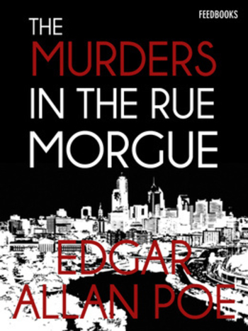 Book The Murders in the Rue Morgue