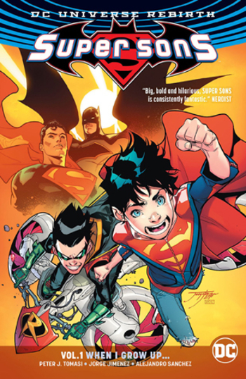 Super Sons, Volume 1: When I Grow Up