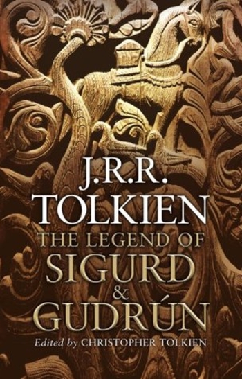 Book The Legend of Sigurd & Gudrún