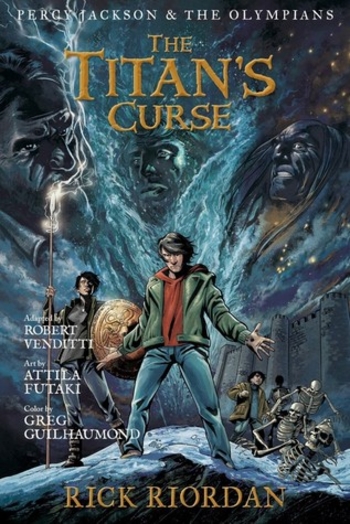 The Titan's Curse: The Graphic Novel