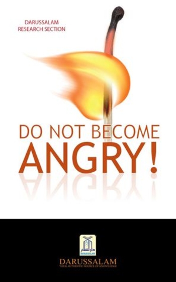 Don't Become Angry