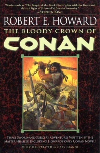 Book The Bloody Crown of Conan