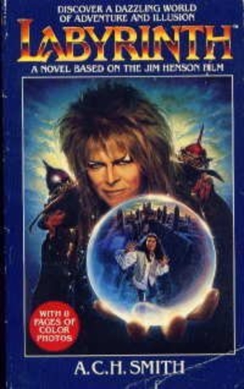 Labyrinth: A Novel Based on the Jim Henson Film