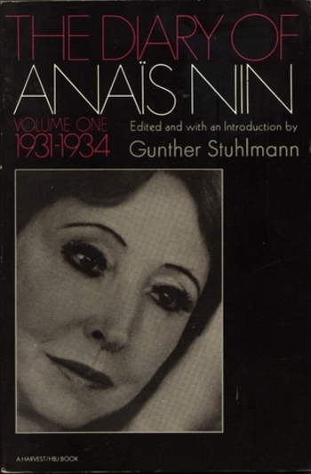 Book The Diary of Anaïs Nin, Vol. 1