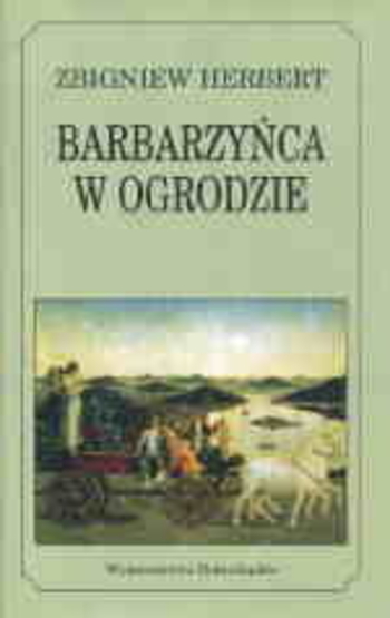 Barbarzyńca w ogrodzie