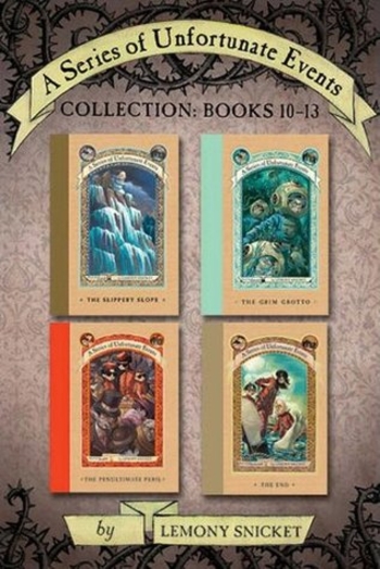 Book A Series of Unfortunate Events Collection