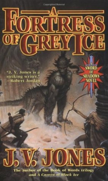 Book A Fortress of Grey Ice